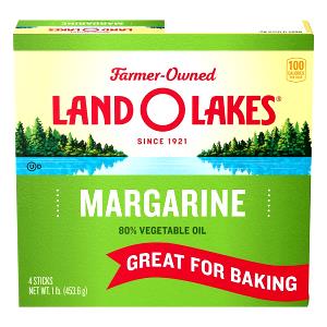 100 Grams Butter W/Soybean Oil, Fat 80%