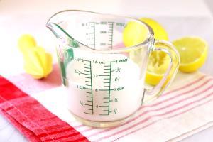 100 Grams Buttermilk