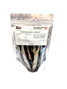 100 Grams Capelin, Whole, Raw
