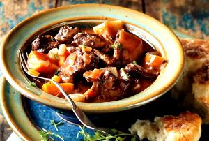 100 Grams Caribou Stew