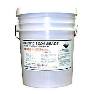 100 Grams Caustic Soda Beads, Pels (Sodium Hydroxide) 10/27/99