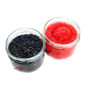 100 Grams Caviar, Made From Lumpsucker Roe