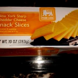 100 Grams Cheese Product, Cheddar Or American, Less Fat