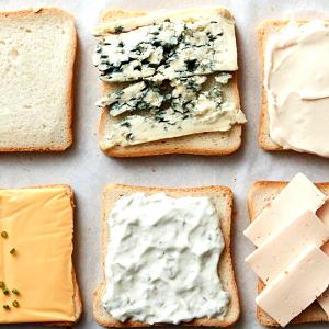 100 Grams Cheese Spread, Fat 4%