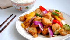 100 Grams Chicken Entree, Asia Style
