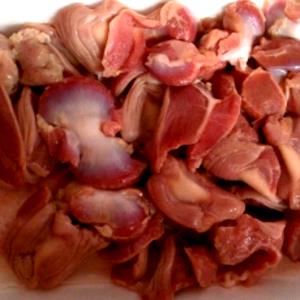 100 Grams Chicken Gizzard, Raw