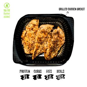 100 Grams Chicken, Roasted