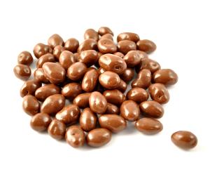 100 Grams Chocolate Covered Peanuts