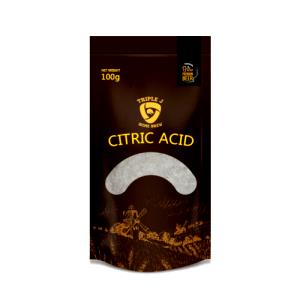 100 Grams Citric Acid, Anhydrous