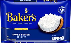 100 Grams Coconut, Angel Flake