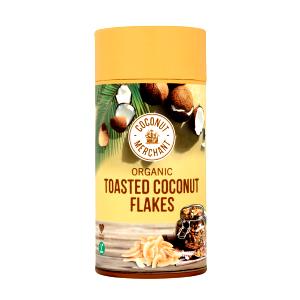 100 Grams Coconut, Toasted