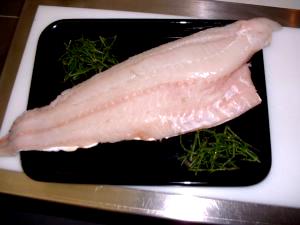 100 Grams Cod, Raw
