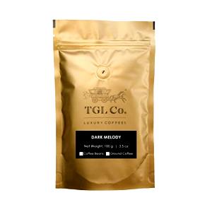 100 Grams Coffee Bean, Roasted, Ground