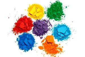 100 Grams Color, Olive Green Lake Dispersion S.B. 55022