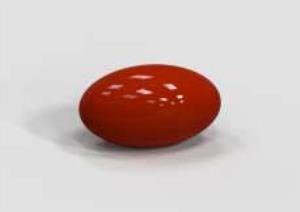 100 Grams Color, Red, Opatint Od-1701-C