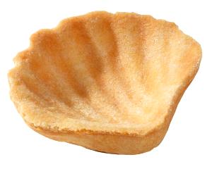 100 Grams Coquilletes Canape Shells