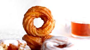 100 Grams Cruller, Deep Fried