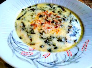 100 Grams Dock, Boiled W/Salt