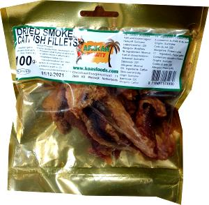 100 Grams Dried Catfish