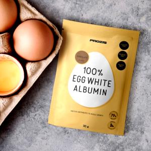 100 Grams Egg White, Dried, Flakes