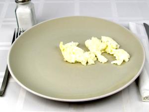 100 Grams Egg White, Raw, Fresh