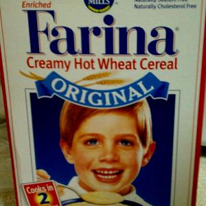 100 Grams Farina Cereal W/Salt, Enriched