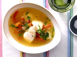 100 Grams Fish Soup, Homemade