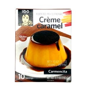 100 Grams Flan Mix, Prepared