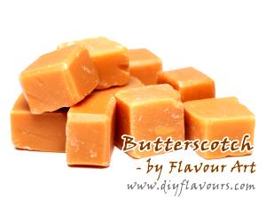 100 Grams Flavor, Butterscotch, Nat. & Art., 48916-1