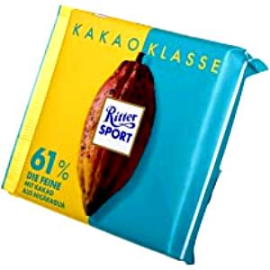 100 Grams Flavor, Dark Chocolate, Nat., 614