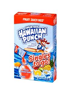 100 Grams Flavor, Hawaiian Punch, Nat. & Art. Wonf, Conc. Powd