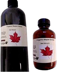 100 Grams Flavor, Maple Extract, Nat. & Art., 710