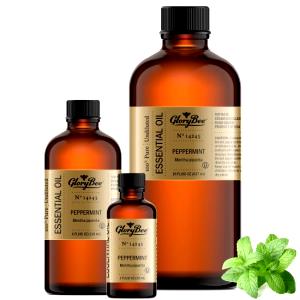 100 Grams Flavor, Peppermint Oil, Royal Distilled