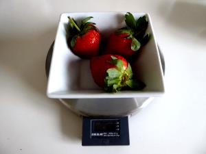 100 Grams Flavor, Strawberry, Art., 15909