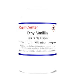 100 Grams Flavor, Vanillin, Ethyl, & Salt, Mixture, 93.941
