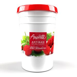 100 Grams Flavor, Wild Strawberry, Nat. & Art., 463792