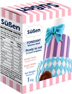 100 Grams Fondant, Pfr
