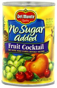 100 Grams Fruit Cocktail, Canned, In Water