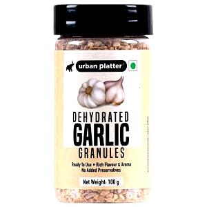 100 Grams Garlic, Dehydrated