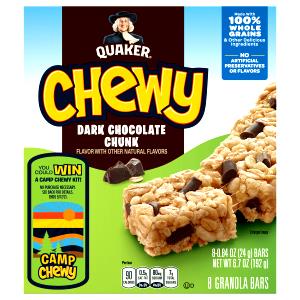 100 Grams Granola Bar, Lowfat