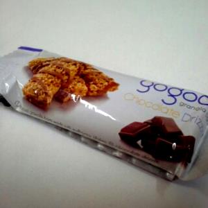 100 Grams Granola Bar W/Coconut, Chocolate Coated