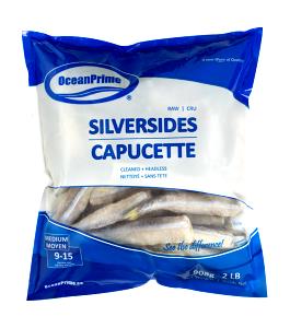 100 Grams Great Silver Smelt, Fillet, Raw