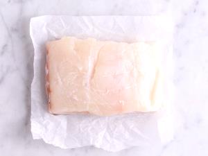 100 Grams Halibut, Big, Fillet, Raw