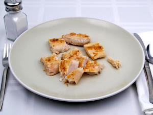 100 Grams Halibut, Fillet, Boiled