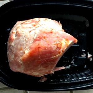 100 Grams Ham, Cured, Cooked, Unheated