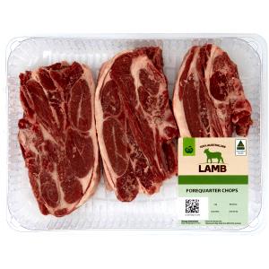 100 Grams Lamb, Forequar, Boiled