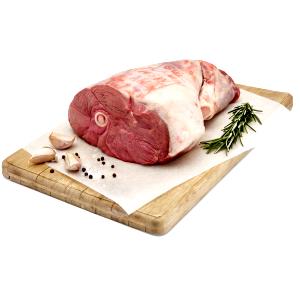 100 Grams Lamb Leg, Defatted, Raw