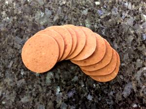 100 Grams Lamb Liver Sausage,
