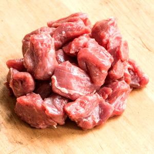 100 Grams Lamb, Stew Meat