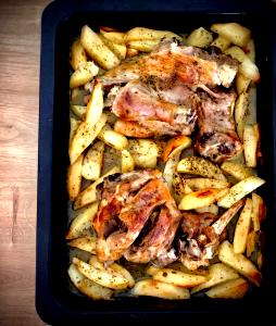 100 Grams Lamb W/Potatoes, Smoked